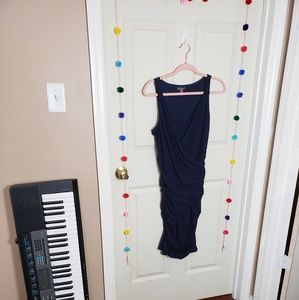 Vince Camuto Navy Bodycon Dress